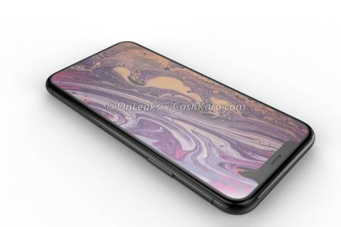 Hình ảnh iPhone 2019 màn hình lớn, 3 camera xuất hiện